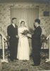 Willie and Frances Murphey wedding